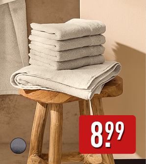 Luxe badstof handdoek