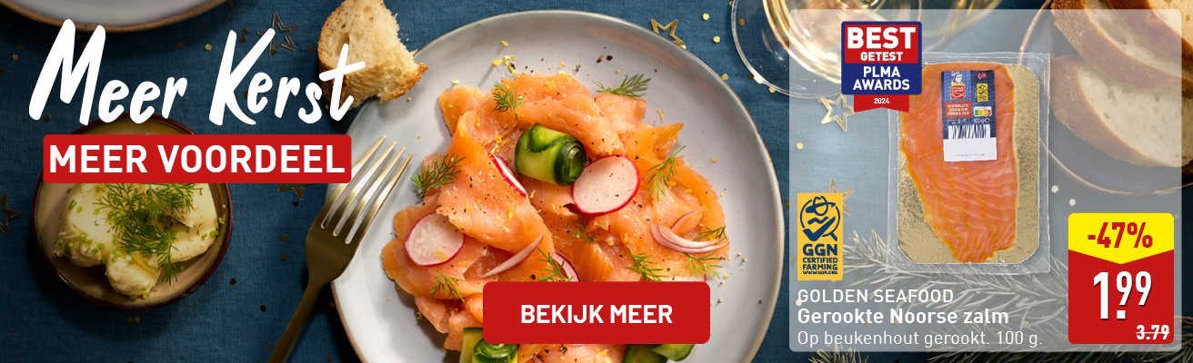 Meer Kerst, meer voordeel