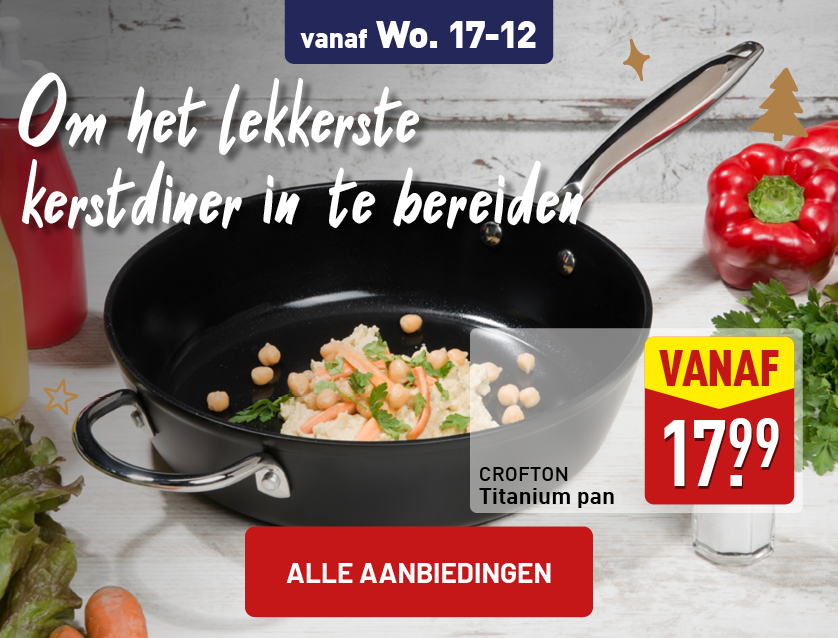 Alles voor een feestelijk maal