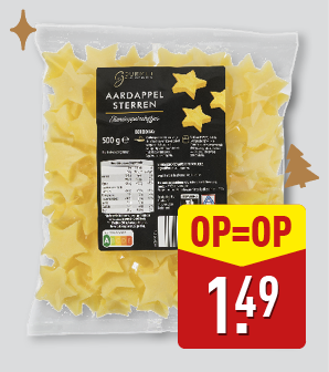 Aardappelsterren