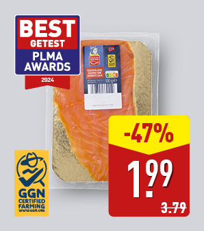 Gerookte Noorse zalm