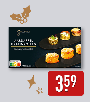 Aardappel-gratinrollen