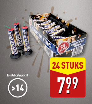 Vuurwerk knetter king