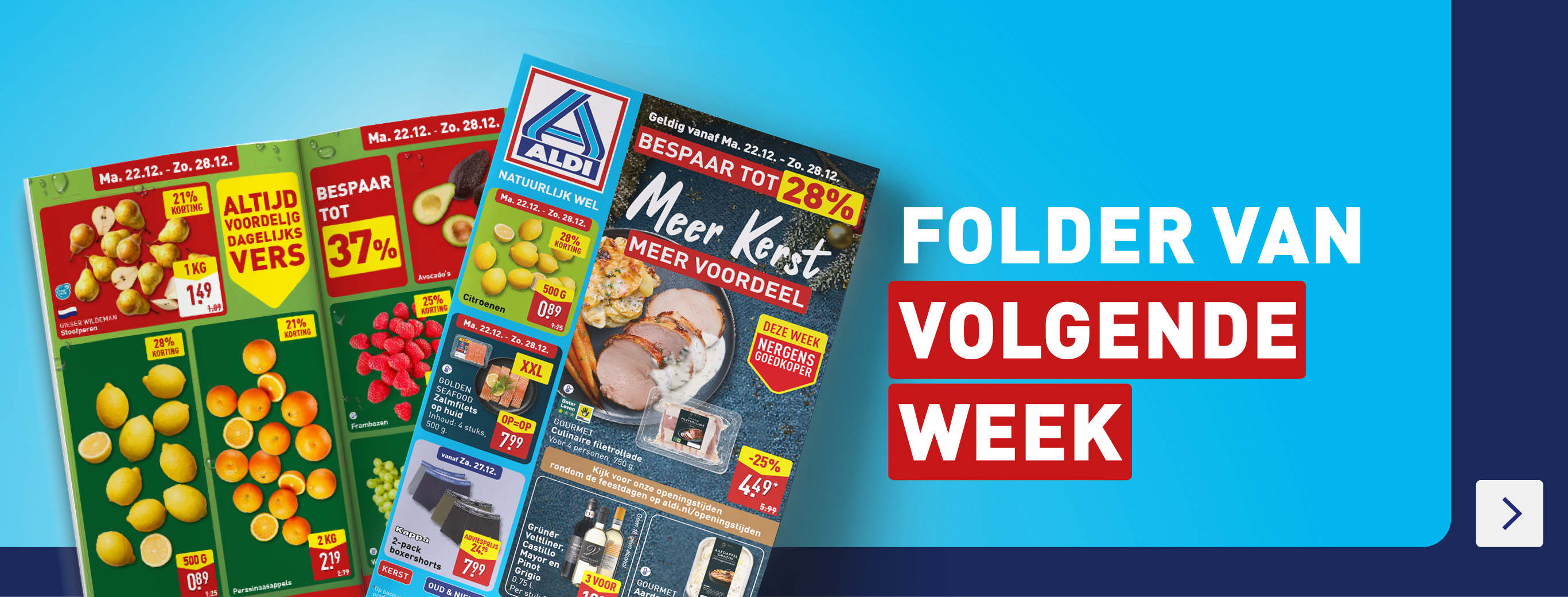 Folder volgende week 