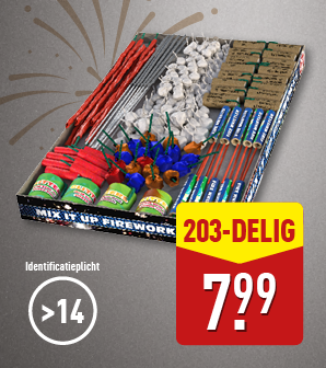 Mix it up vuurwerk