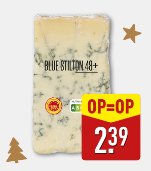 Blue Stilton 48+