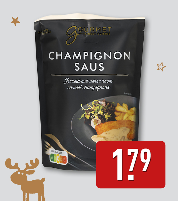 Champignonsaus