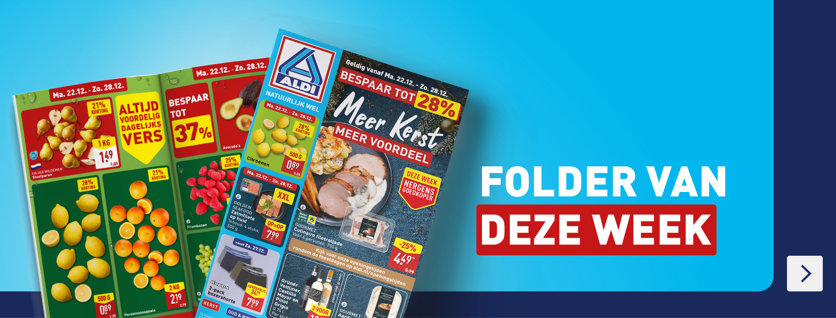 Folder deze week