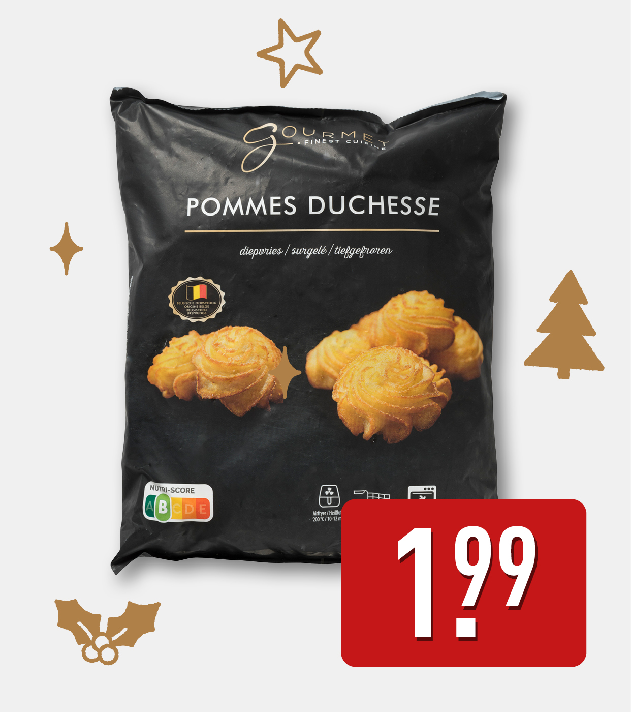 Pommes duchesse