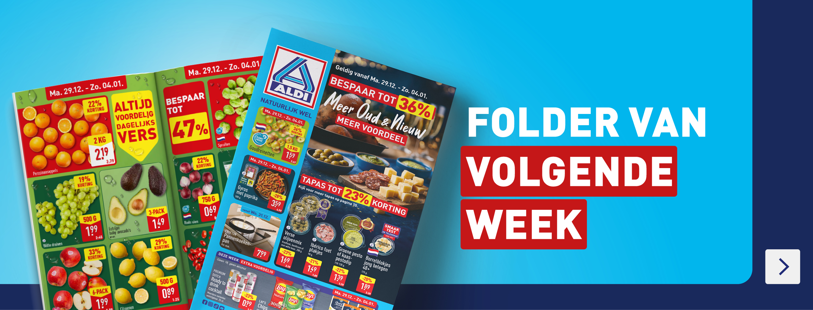 Folder volgende week 