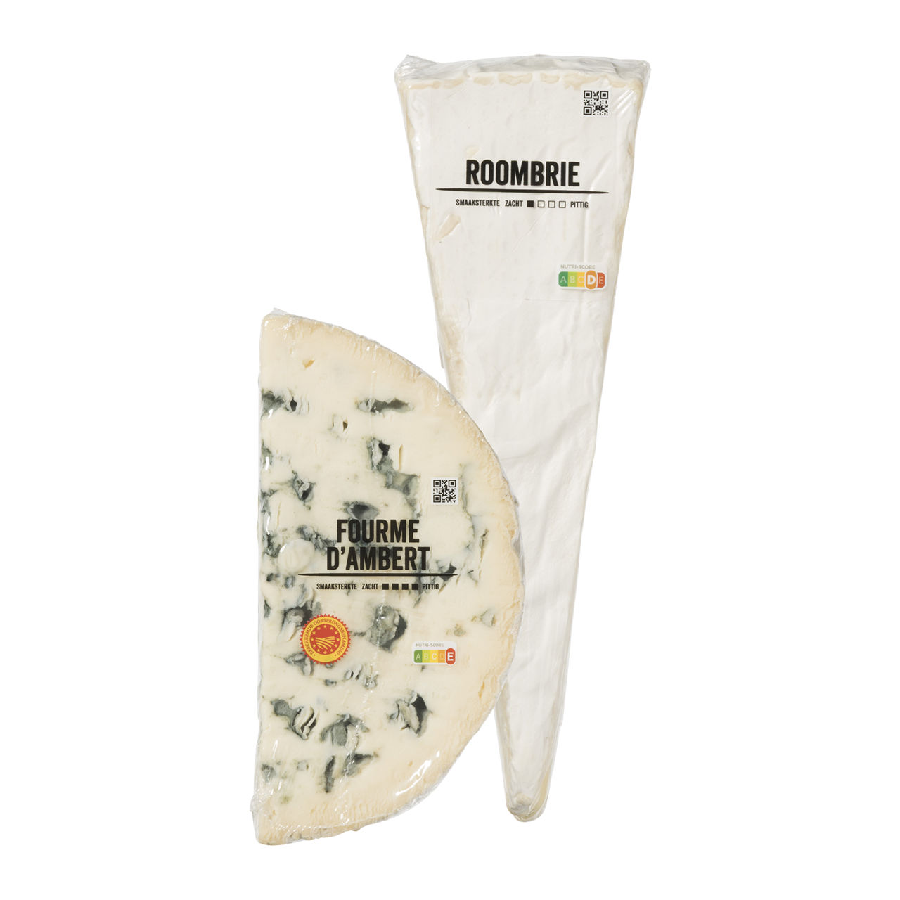 Verse roombrie of fourme d'Ambert 50+