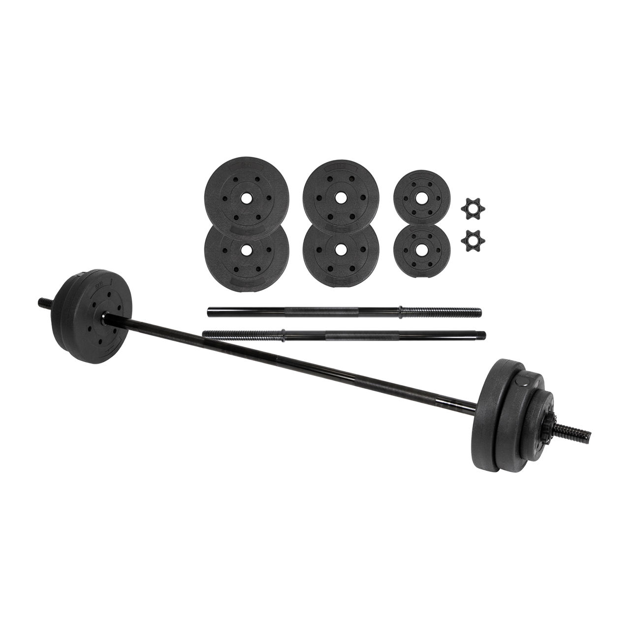 Halterstangset 20 kg