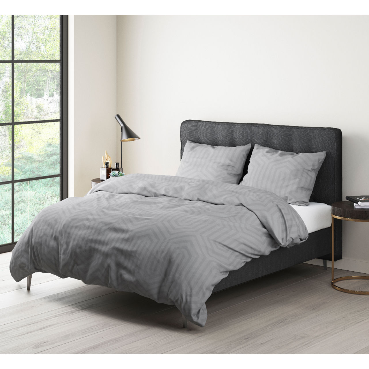 Dekbedovertrek microsatijn