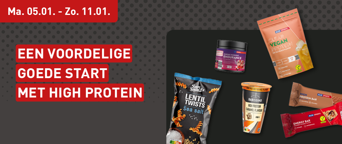 High Proteïne producten