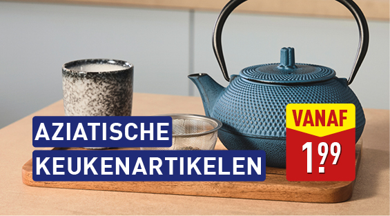 Aziatische keukenartikelen
