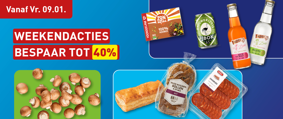 Weekendacties