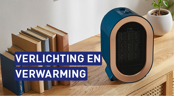 Verlichting en verwarming