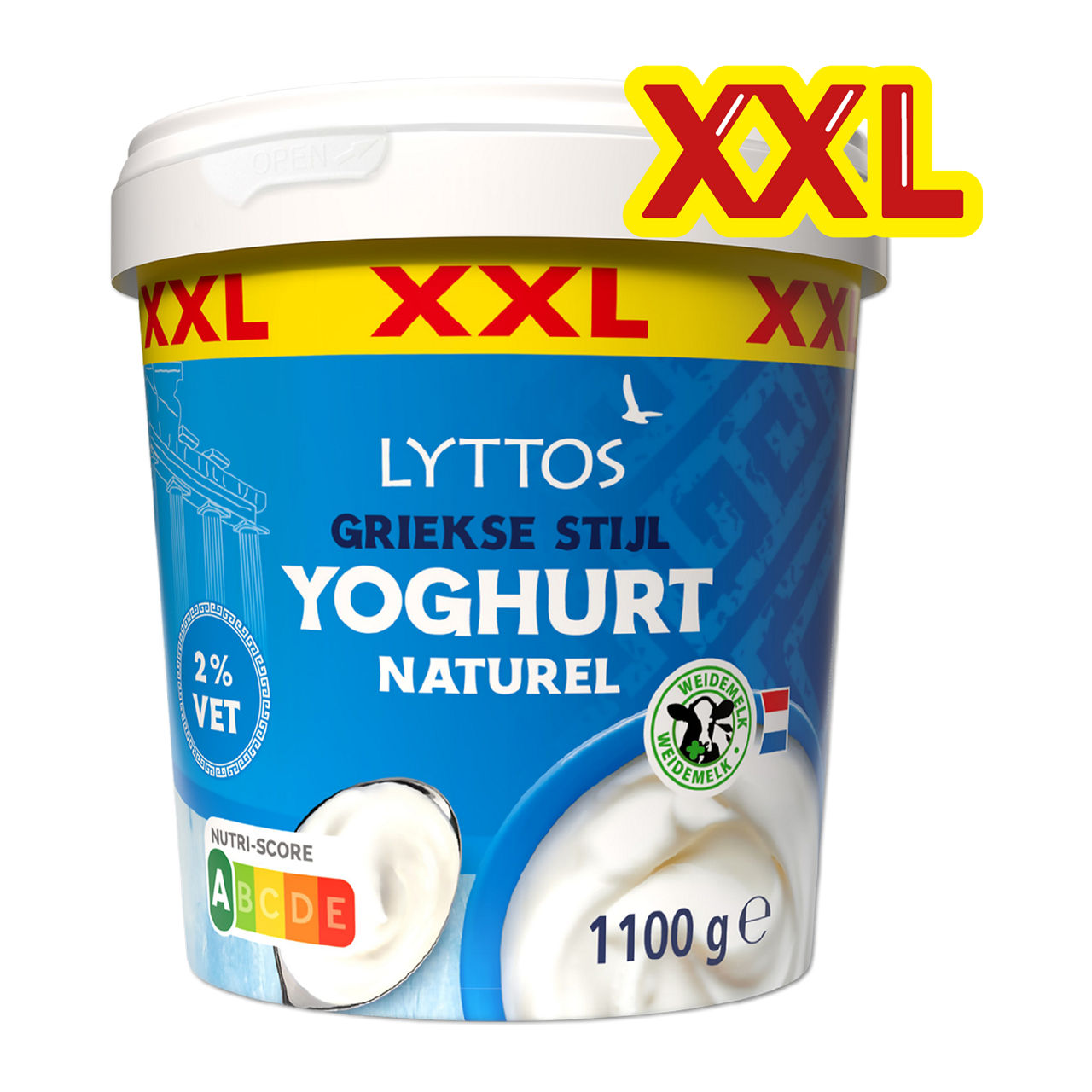 Griekse stijl yoghurt