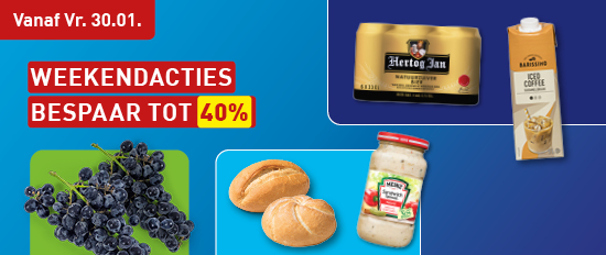 Weekendacties