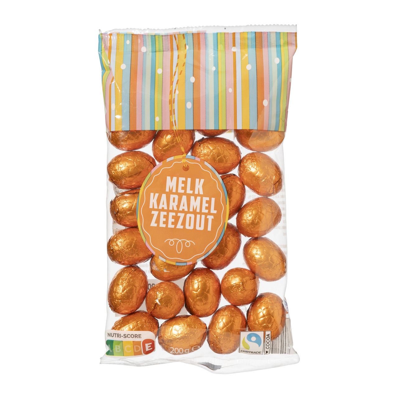 Paaseitjes melk karamel-zeezout