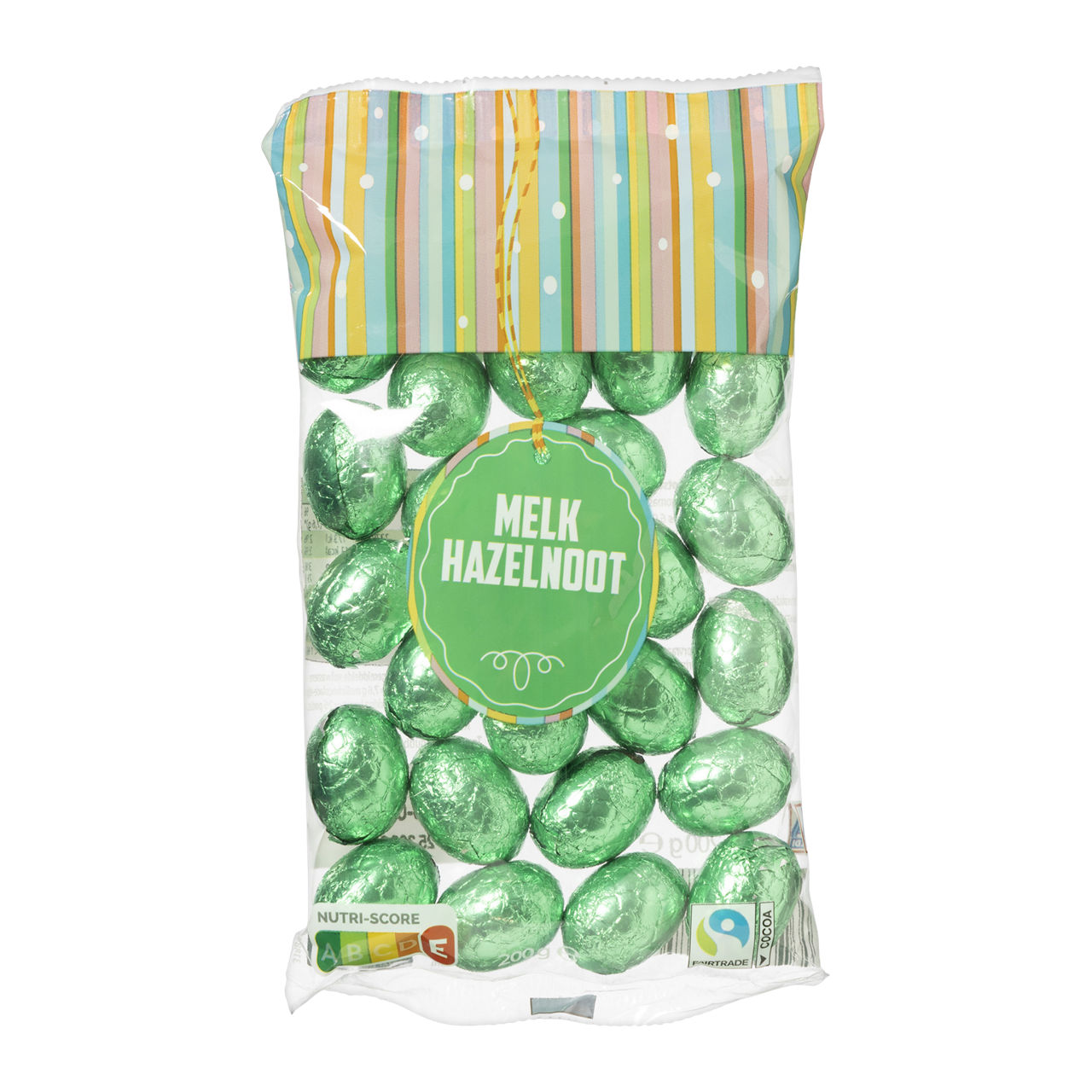 Paaseitjes melk hazelnoot