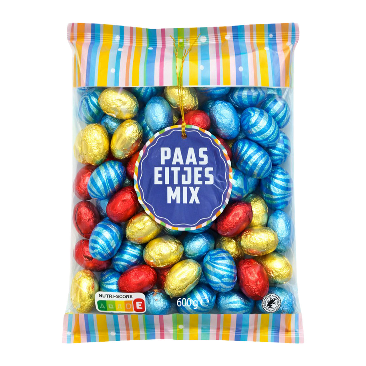 Cacaofantasie paaseitjes