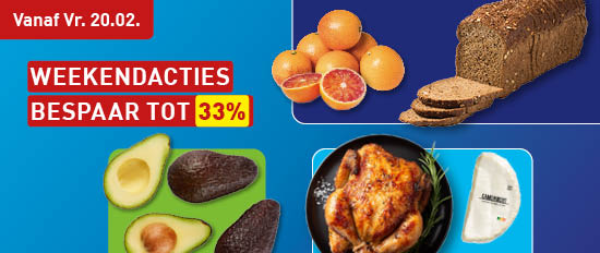 Weekendacties