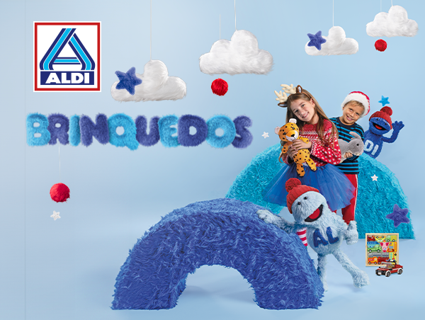 Especial Brinquedos ALDI