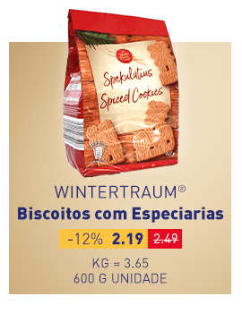 Biscoitos com Especiarias