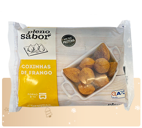 Coxinhas de Frango