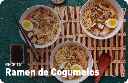 Ramen de Cogumelos