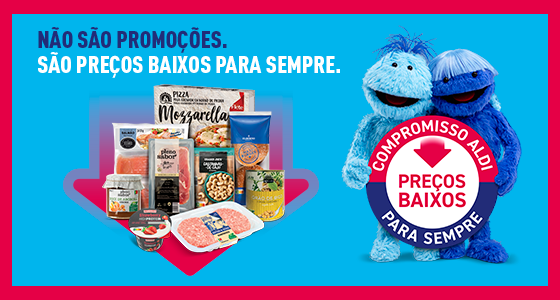 Novidades do ALDI