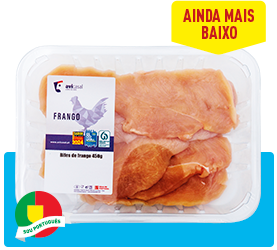 Bifes de Frango Nacionais