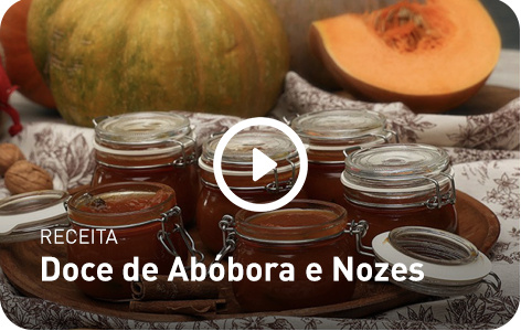 Doce de Abóbora e Nozes