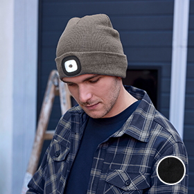 Gorro de Trabalho LED