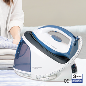 Ferro de Engomar com Caldeira