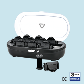 Rolos de Cabelo Aquecidos