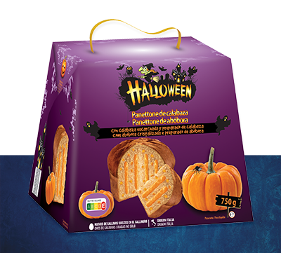 Panettone com Recheio de Abóbora