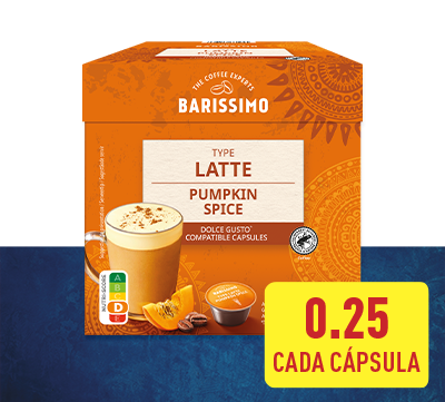 Cápsulas Pumpkin Spice Latte