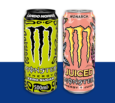 Bebida Energética Lando Norris/ Monarch
