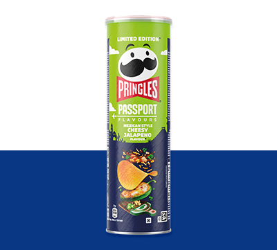 Snack de Batata Queijo e Jalapeño Mexicano