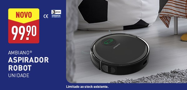 Aspirador Robot