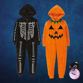 Macacão de Halloween