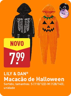 Macacão de Halloween