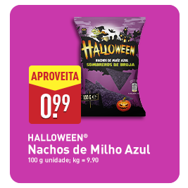 Nachos de Milho Azul