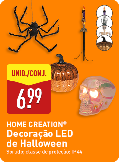 Decoração LED Halloween