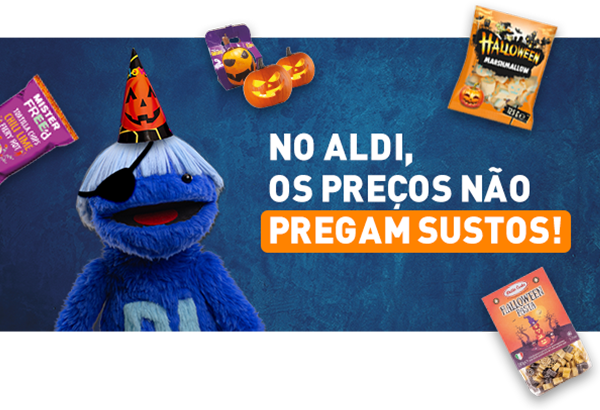 Halloween a preços de arrepiar!