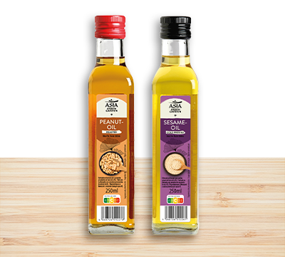 Óleo de Sésamo/ Amendoim