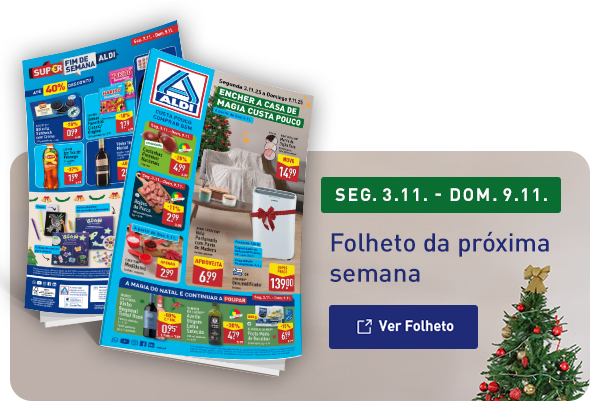 Folhetos ALDI