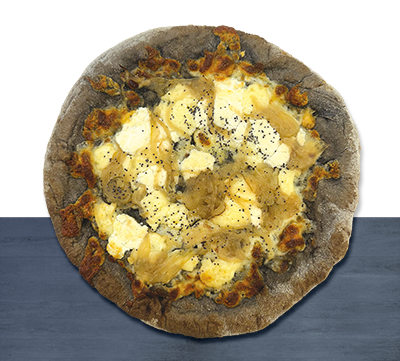 Pizza Carbone Stracciatella